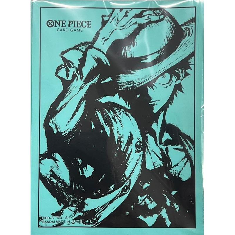 One Piece Card Game: Monkey D. Luffy - 1st Anniversary Sleeves (100 stk)