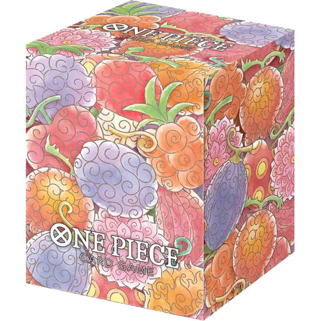 One Piece: Devil Fruit Card Case (Deck Box) - Playmat