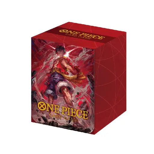 One Piece: Limited Card Case - Monkey D- Luffy - Playmat