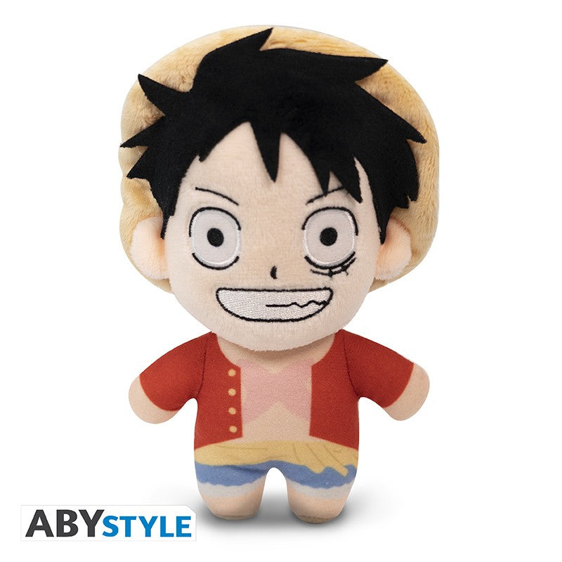 One Piece: Luffy Plush Bamse - 15cm