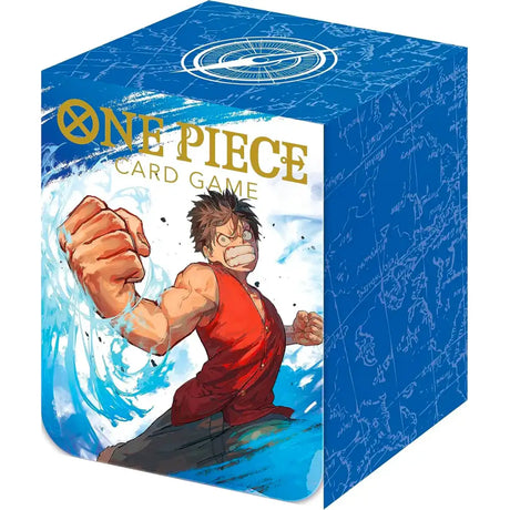 One Piece: Monkey D. Luffy Card Case (Deck Box) - Playmat