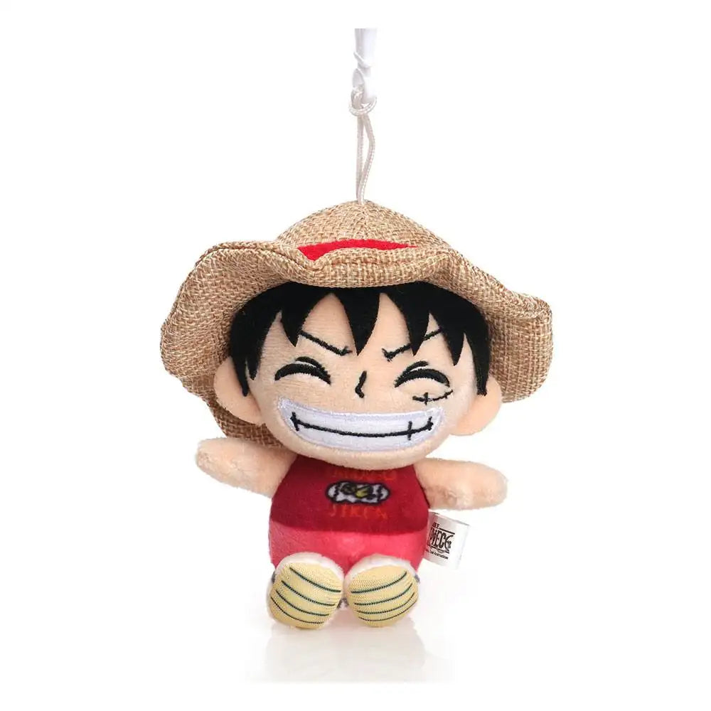 One Piece: Monkey D. Luffy Plush Bamse - 11cm - Tøjdyr