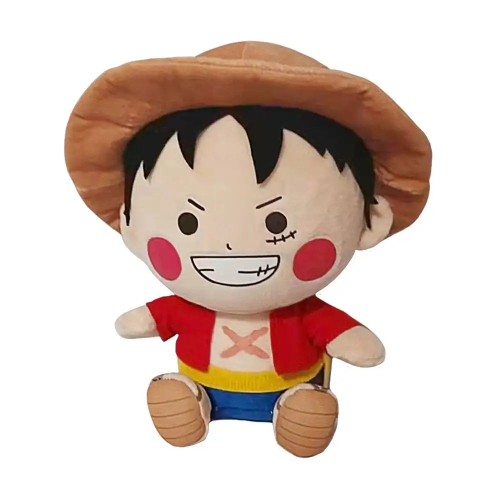 One Piece: Monkey D. Luffy Plush Bamse - 20cm - Tøjdyr