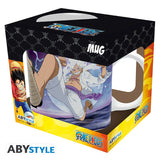 One Piece: Mug/Krus - Luffy vs Kaido (320 ml)