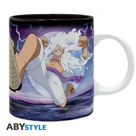 One Piece: Mug/Krus - Luffy vs Kaido (320 ml)