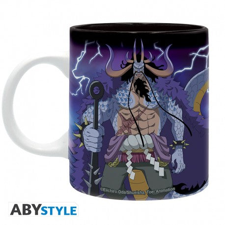 One Piece: Mug/Krus - Luffy vs Kaido (320 ml)