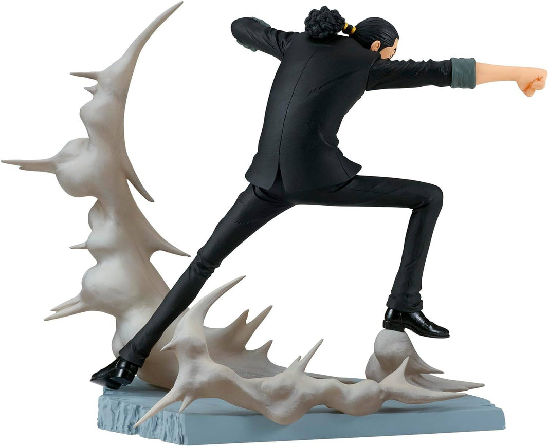 Banpresto Senkou Zekkei One Piece Rob Lucci Figur