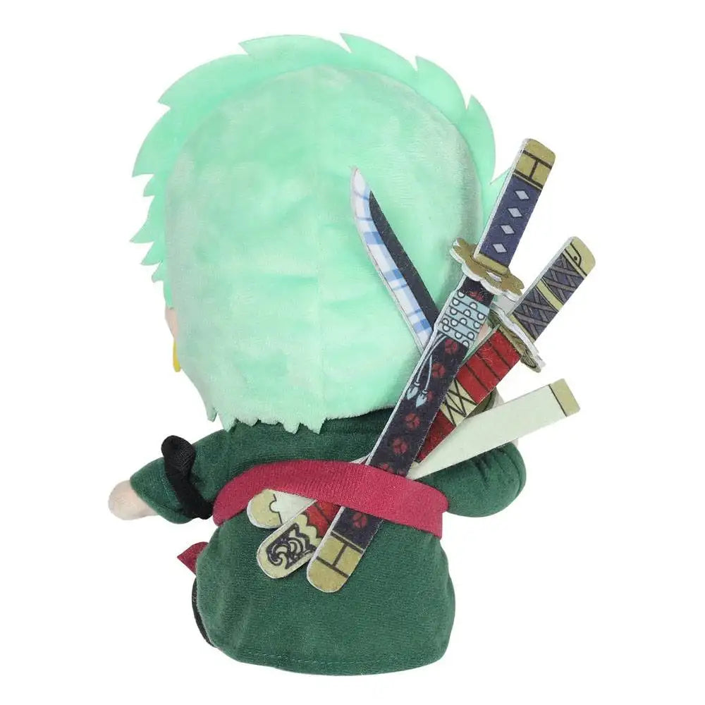 One Piece: Roronoa Zoro Plush Bamse - 25cm - Tøjdyr