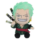 One Piece: Roronoa Zoro Plush Bamse - 25cm - Tøjdyr