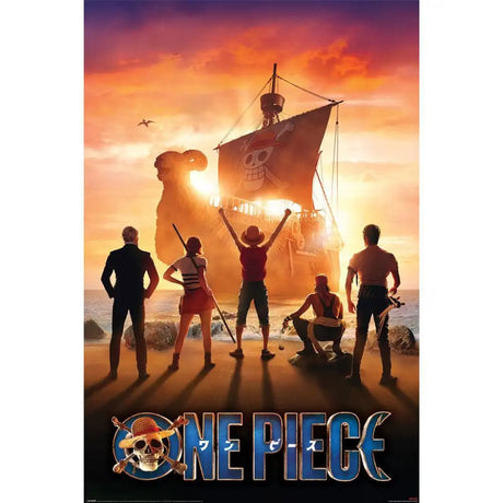 One Piece: Set Sail - Poster/Plakat - 61x91cm - Plakat