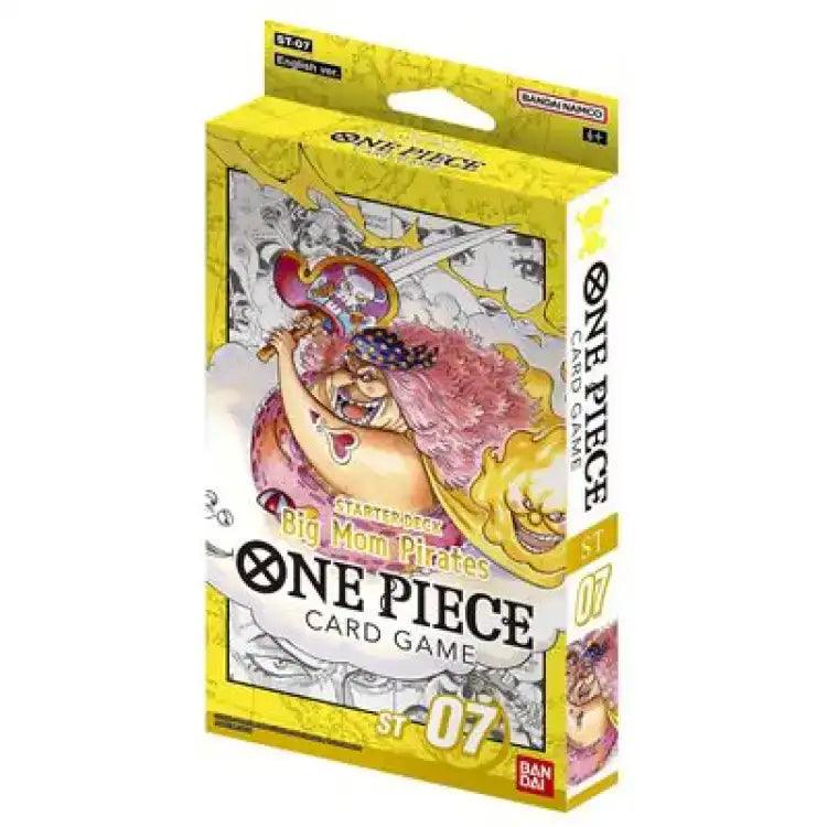 One Piece: ST07 Starter Deck - Big Mom Pirates (Engelsk) 