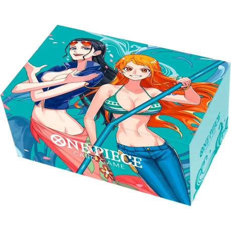 One Piece: Storage Box - Nami & Robin - Tilbehør