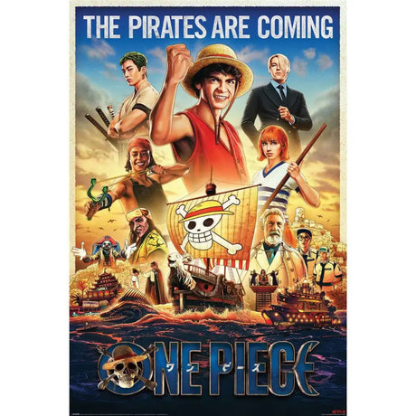 One Piece: The Pirates are Coming - Poster/Plakat - 61x91cm