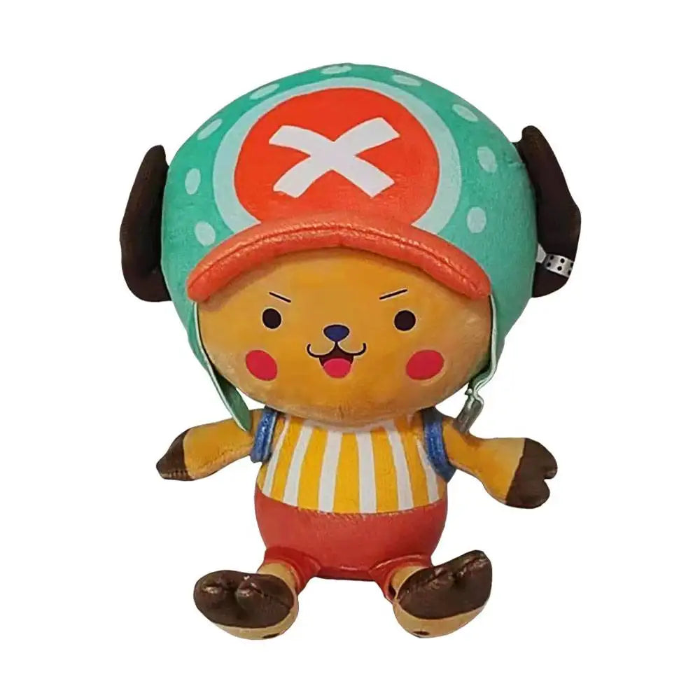 One Piece: Tony Tony Chopper Plush Bamse - 20cm - Tøjdyr