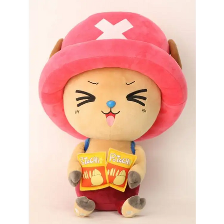 One Piece: Tony Tony Chopper Plush Bamse - 45cm - Tøjdyr