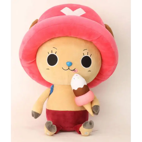 One Piece: Tony Tony Chopper Plush Bamse - 45cm - Tøjdyr