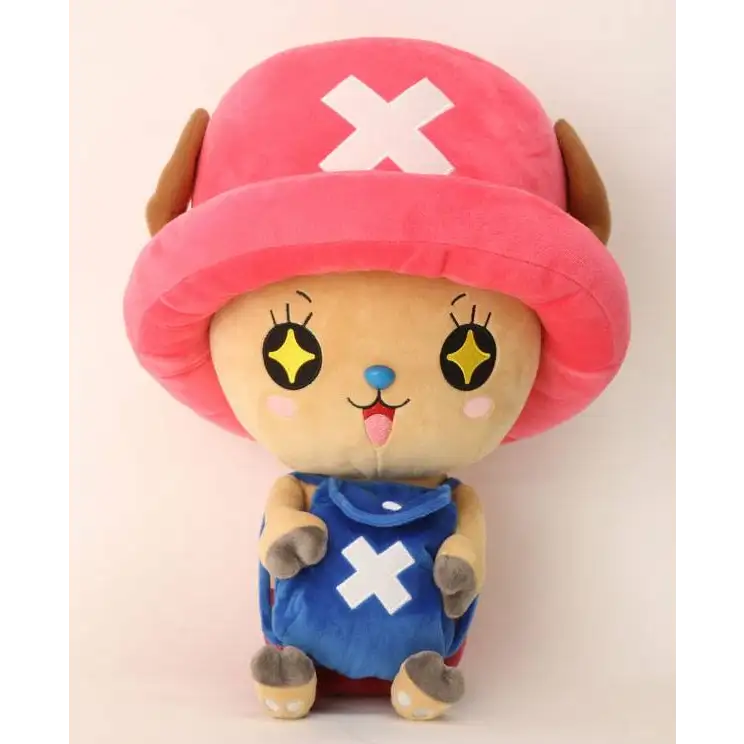 One Piece: Tony Tony Chopper Plush Bamse - 45cm - Tøjdyr