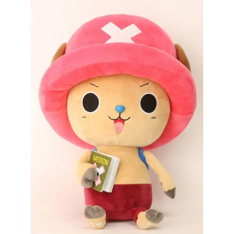 One Piece: Tony Tony Chopper Plush Bamse - 45cm - Tøjdyr