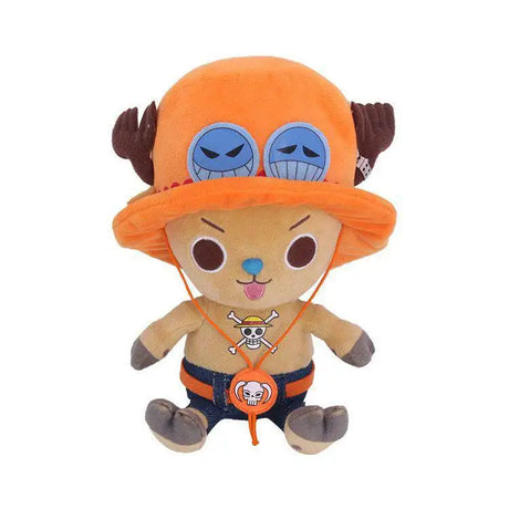 One Piece: Tony Tony Chopper x Ace Plush Bamse - 20cm