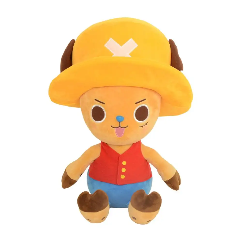 One Piece: Tony Tony Chopper x Luffy Plush Bamse - 20cm