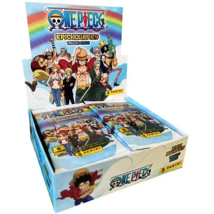 One Piece Trading Cards - Epic Journey: Booster Display Box