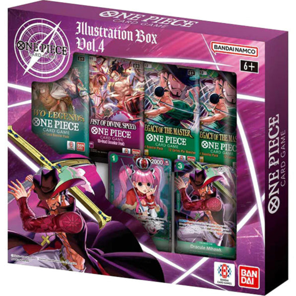 One Piece Card Game: Illustration Box (IB04)