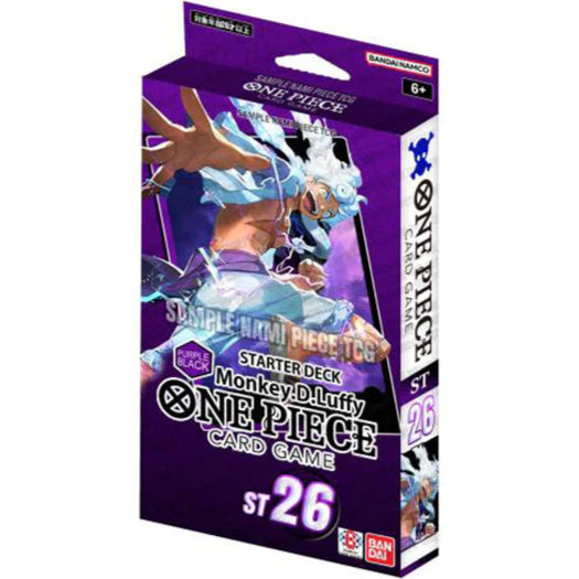 One Piece Card Game: Starter Deck - ST26 - Monkey.D.Luffy Kortspil