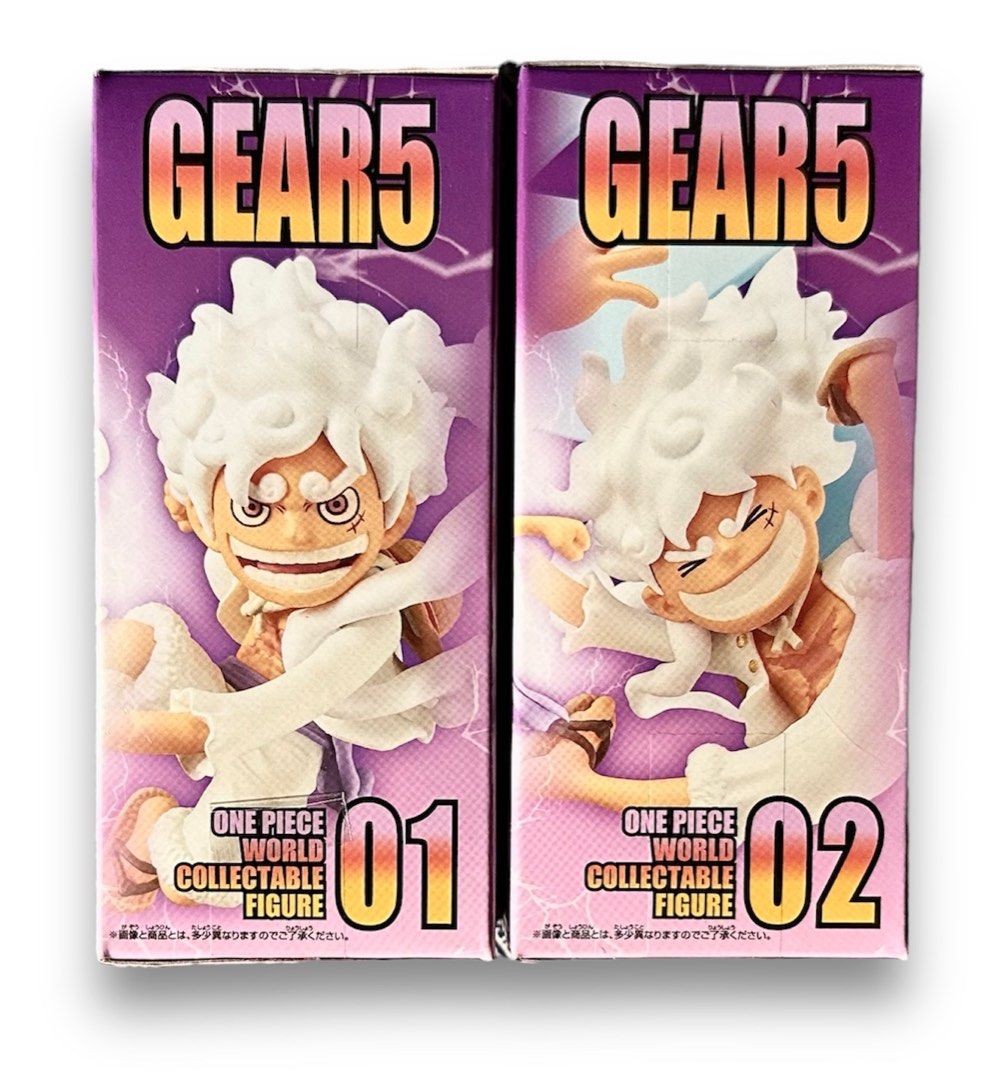 Banpresto One Piece World Collectable Figure Monkey D. Luffy Special Gear 5