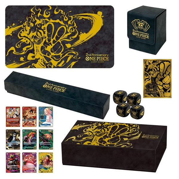 One Piece Card Game: 2nd Year Anniversary Set Kortspil