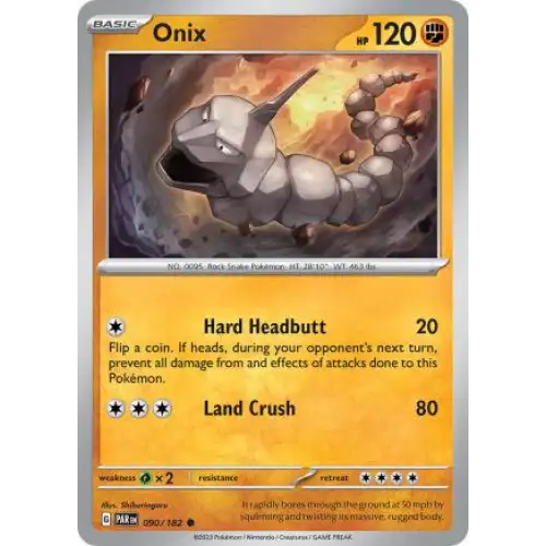 Onix - 090/182 - Enkeltkort