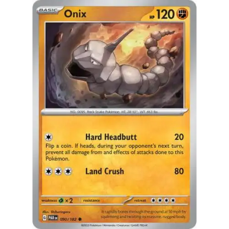 Onix - 090/182 - Enkeltkort