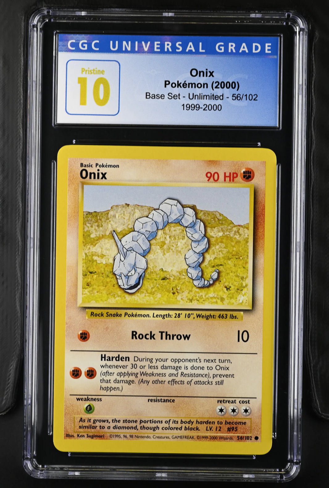 Onix - Base Set (Common) [56] Kortspil