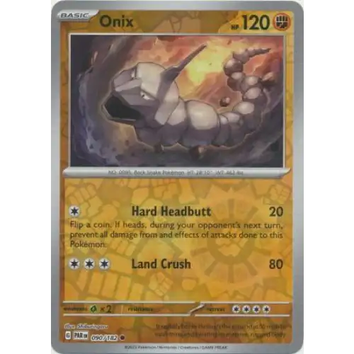 Onix - Reverse - 090/182 - Enkeltkort