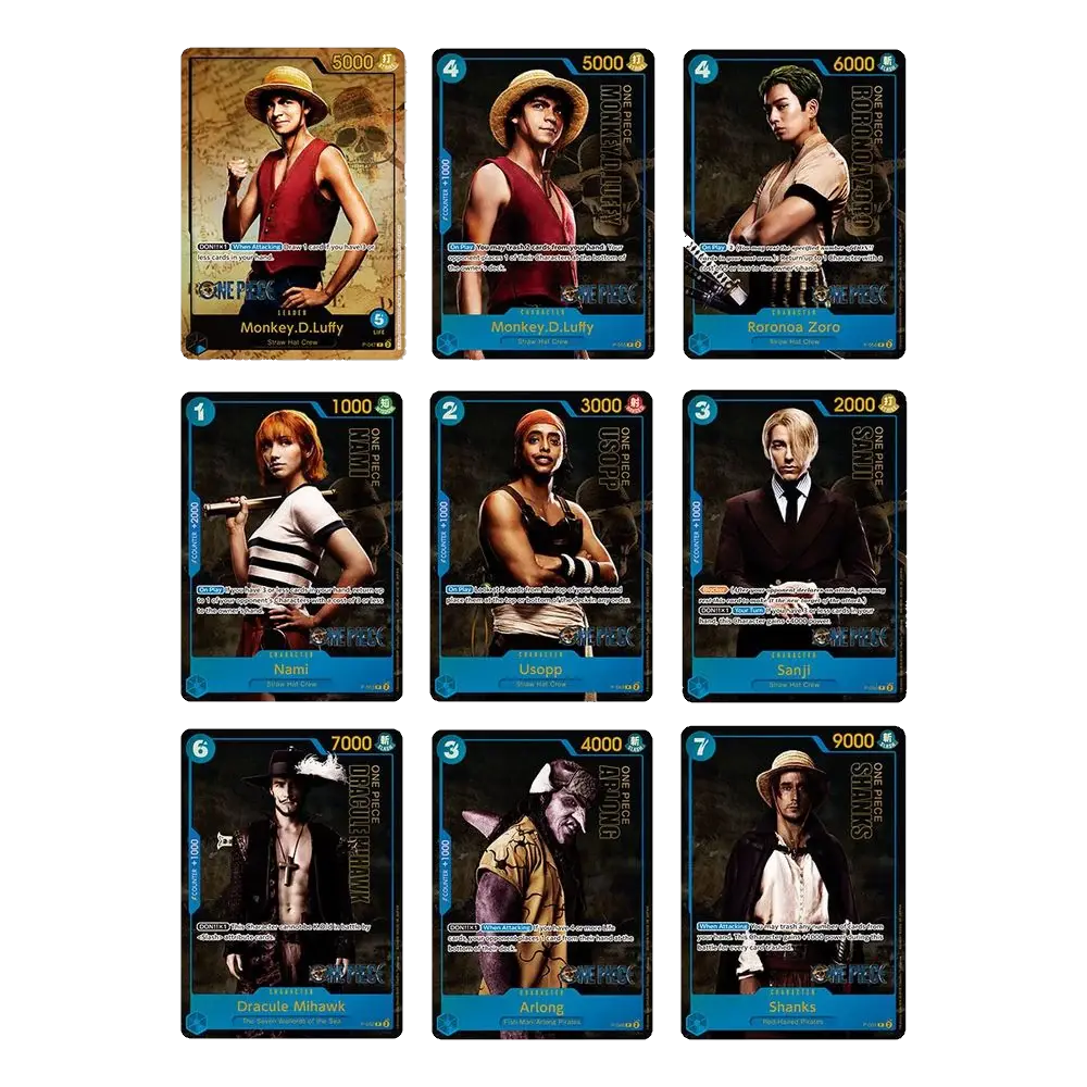 One Piece Card Game Premium Card Collection Live Action Edition