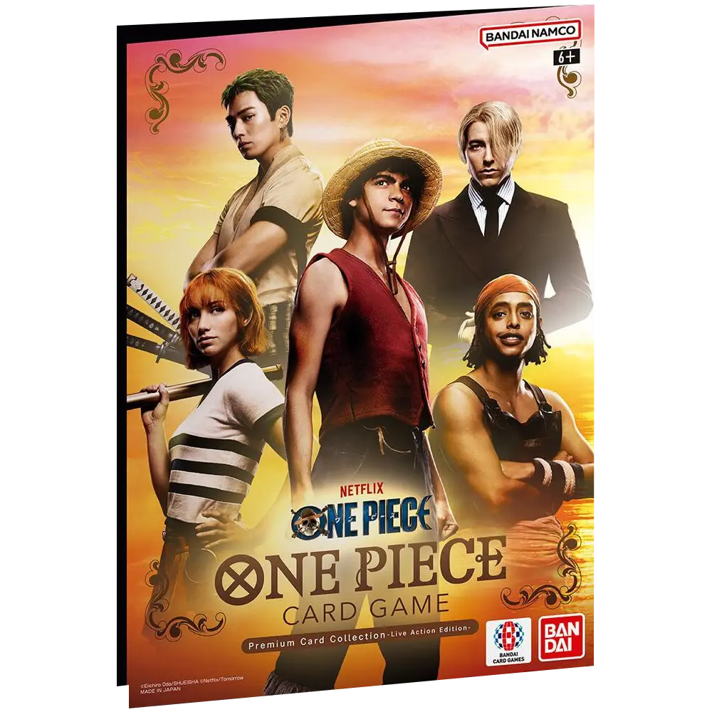 One Piece Card Game Premium Card Collection Live Action Edition