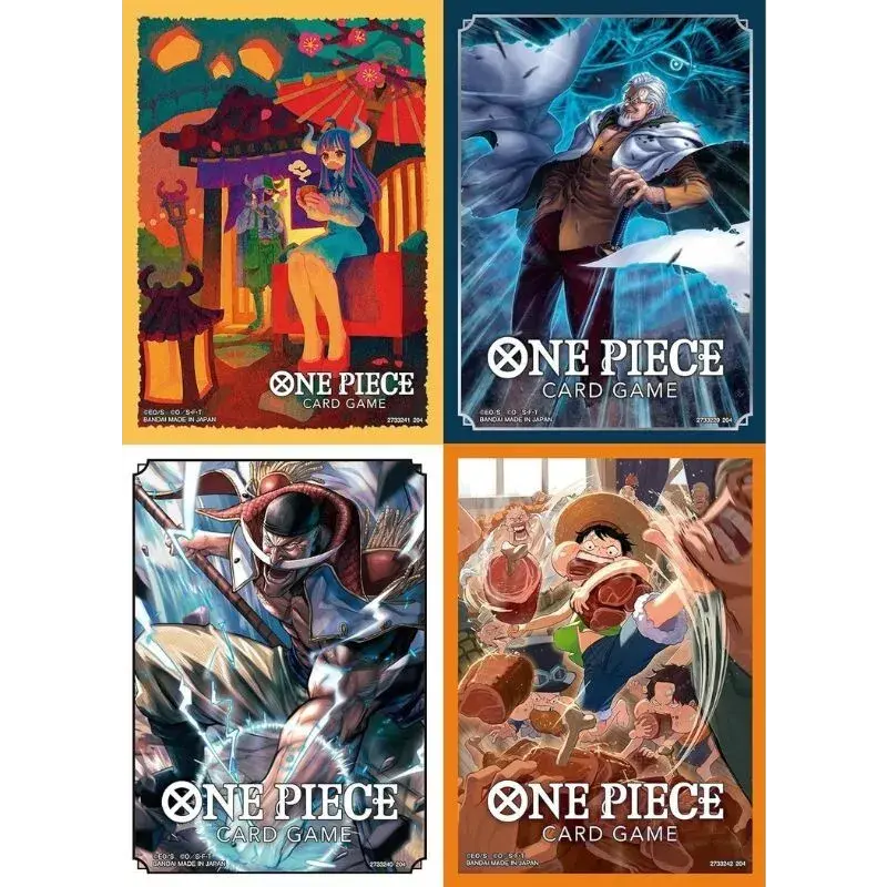 One Piece Card Game Official Sleeves 7 Tilbehør