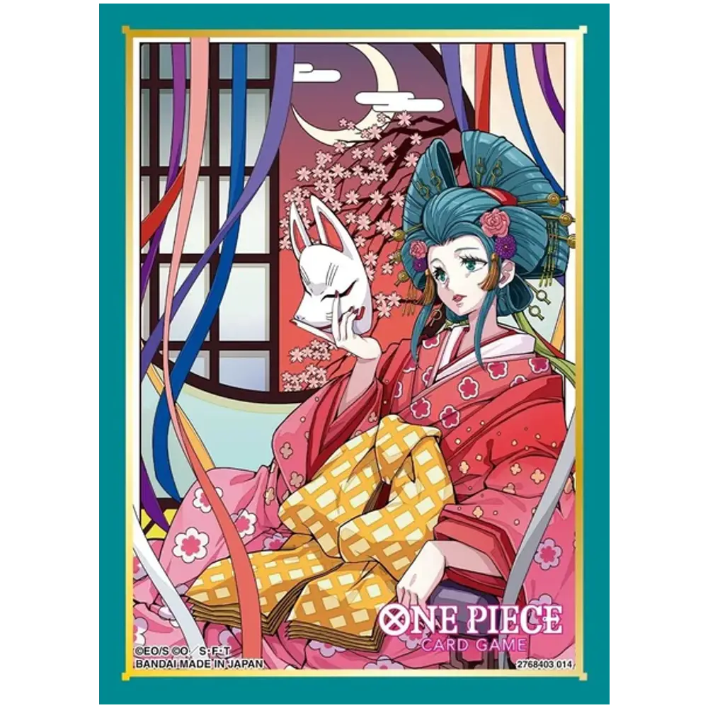 One Piece Card Game: Official Sleeves 10 Tilbehør