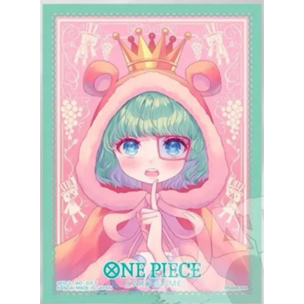 One Piece Card Game: Official Sleeves 9 Tilbehør