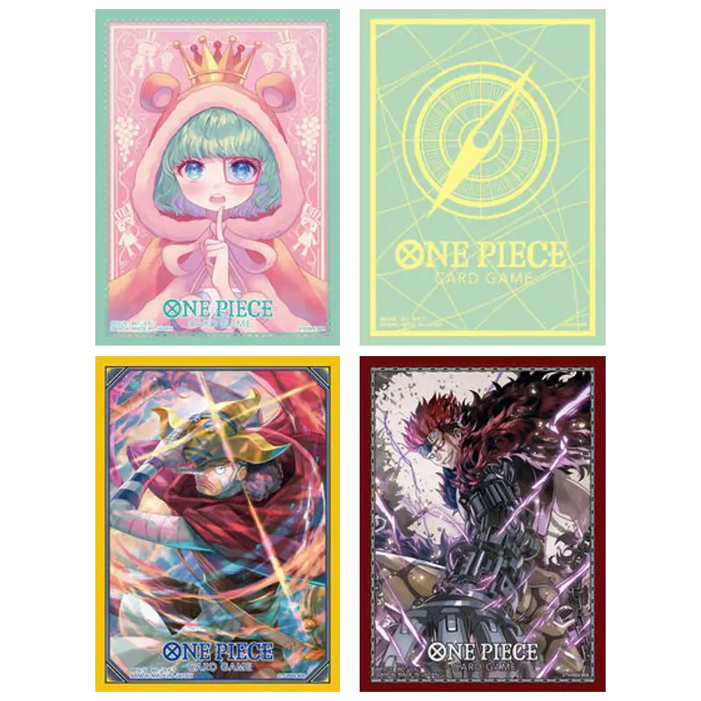 One Piece Card Game: Official Sleeves 9 Tilbehør