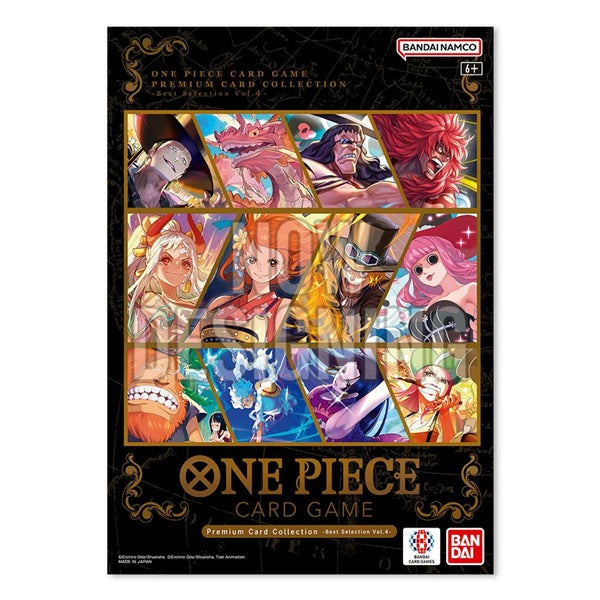 One Piece Card Game Premium Card Collection Best Selection Vol 4 Kortspil