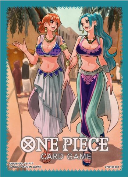 One Piece Card Game: Official Sleeve - Bandai TCG+ Stores Limited Edition Vol.1