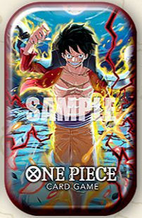 One Piece Card Game: Royal Blood (OP10) Tin Pack Set TS01 Kortspil
