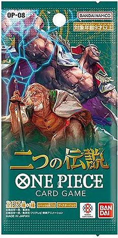 One Piece Card Game: *JAPANSK* Two Legends (OP08) Booster Pakke