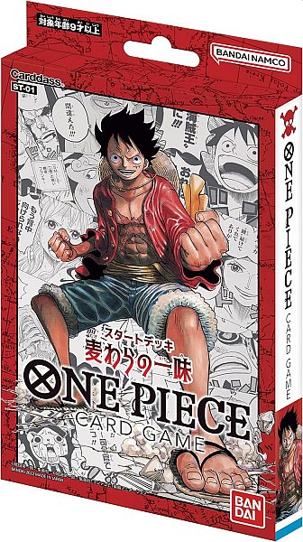 One Piece Card Game: *Japansk* ST01: Straw Hat Crew - Starter Deck