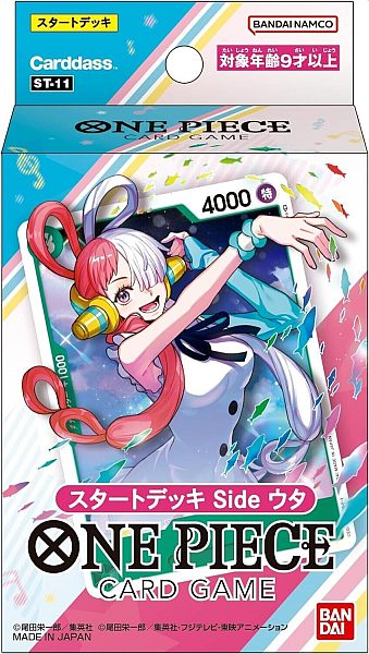 One Piece Card Game Japansk ST11 Uta Starter Deck Kortspil