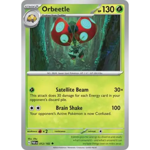 Orbeetle - 012/182 - Enkeltkort