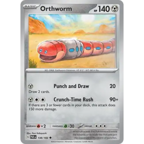 Orthworm - 138/182 - Enkeltkort