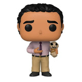 Funko POP! - The Office: Oscar Martinez with Scarecrow Doll #1173