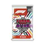 Topps: Formula 1 - Turbo Attax 2024 - Booster Pakke (10 Kort)