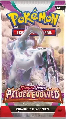 Pokémon TCG: Scarlet & Violet: Paldea Evolved - Booster Pack